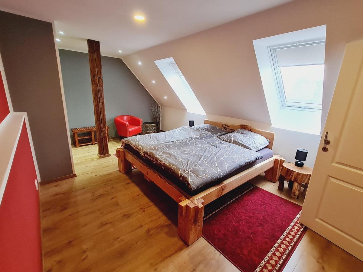 Harzritter Domizil Apartamento Cattenstedt Exterior foto